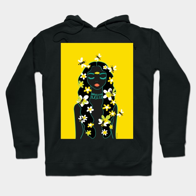 Save the Bees Hoodie by anneamanda